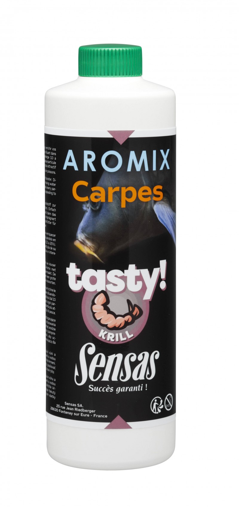 Sensas Aromix Carp Tasty Krill 500ml