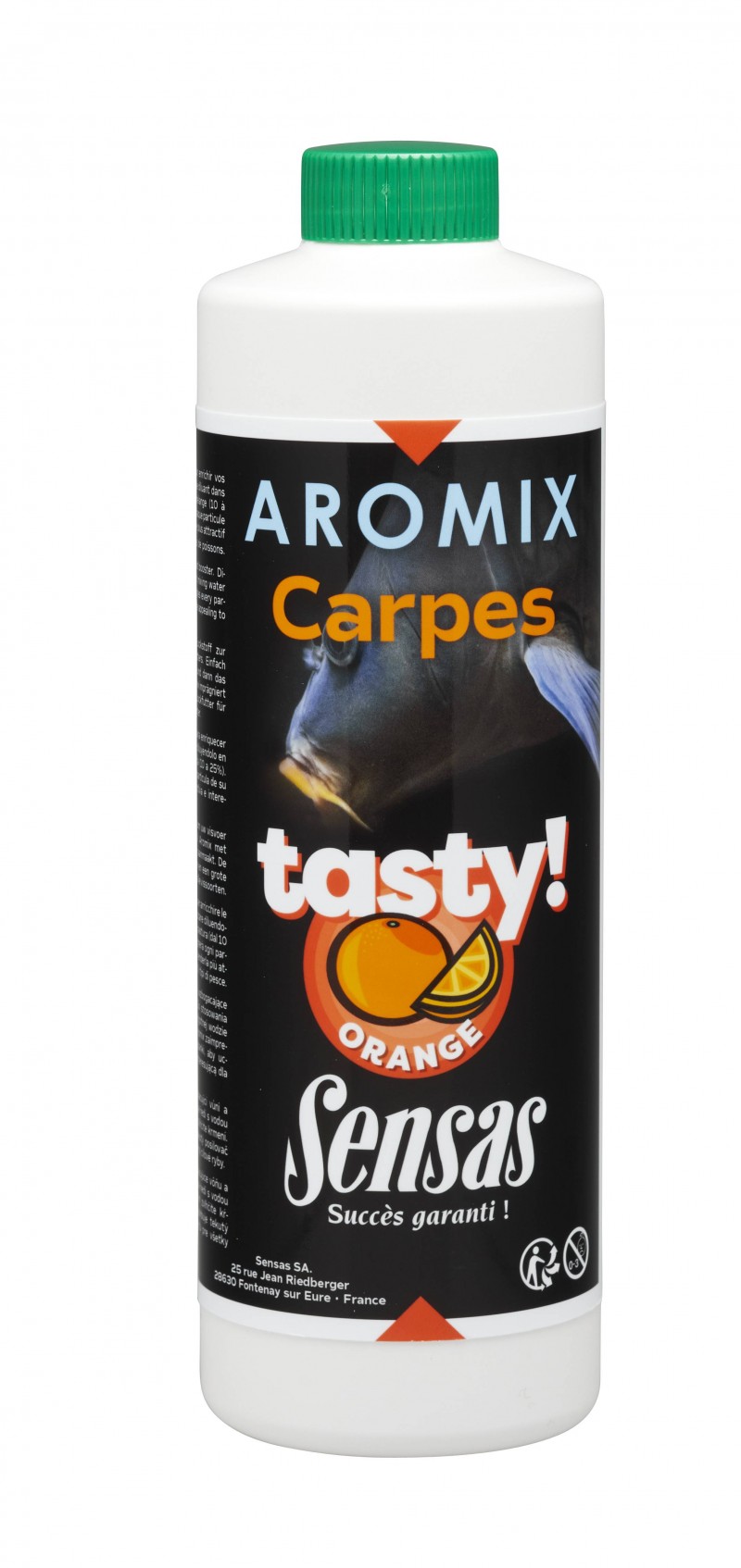 Sensas Aromix Carp Tasty Orange 500ml