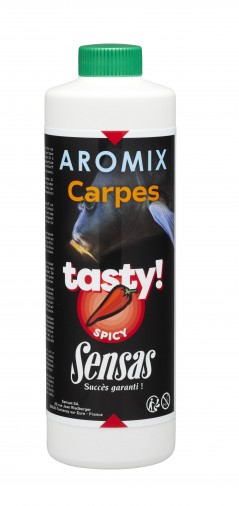 Sensas Aromix Carp Tasty Spicy 500ml