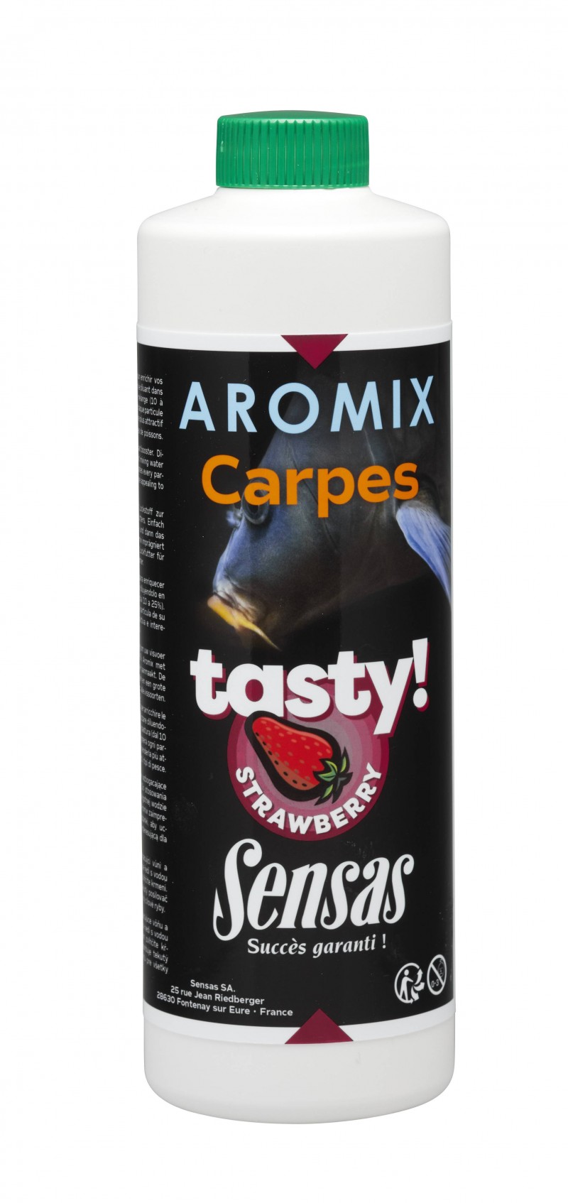 Sensas Aromix Carp Tasty Strawberry 500ml