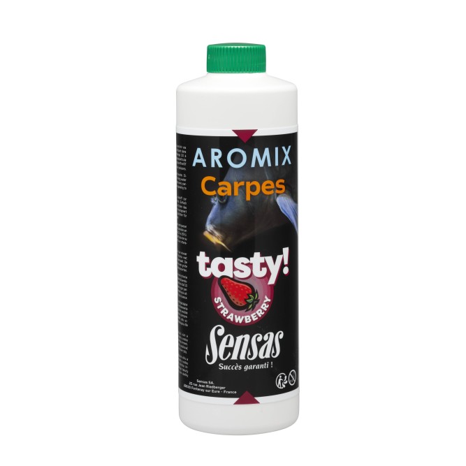 Sensas Aromix Carp Tasty Strawberry 500ml