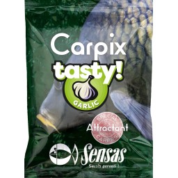 CARP TASTY POWDER GARLIC Sensas