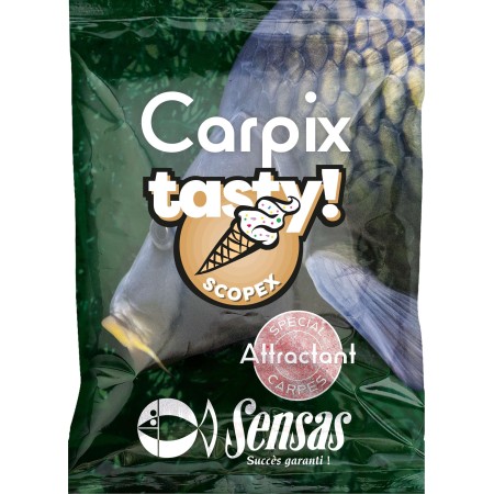 CARP TASTY POWDER SCOPEX Sensas
