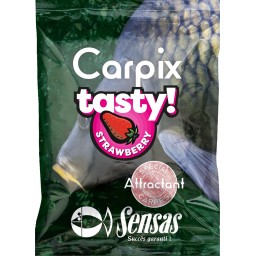 CARP TASTY POWDER STRAWBERRY Sensas