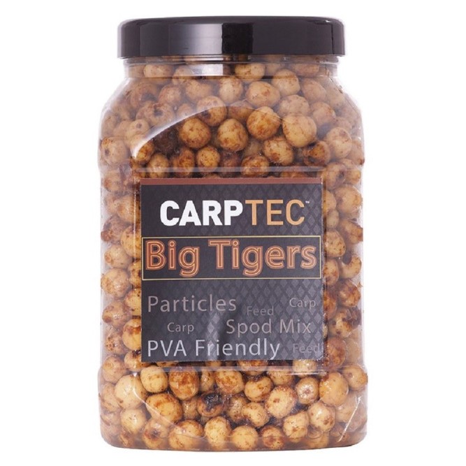 CARPTEC PARTICLES BIG TIGERNUT Dynamite Baits