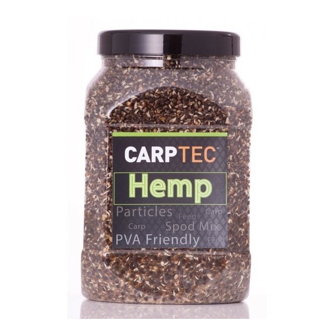 Dynamite Baits CarpTec Particles Hemp 2l