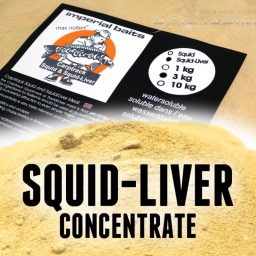 Farina Carptrack Squid & Liver (calamaro e fegato) Imperial Baits