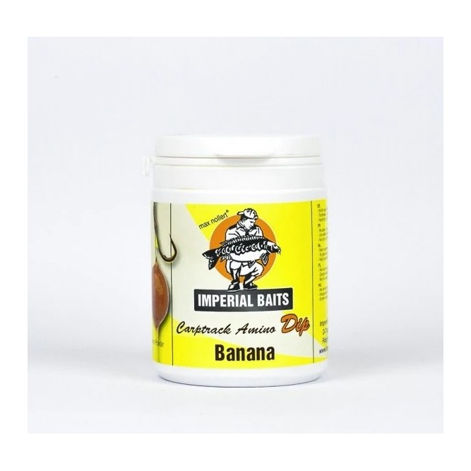 Carptrack Amino Dip 150 ml Banana Imperial Baits