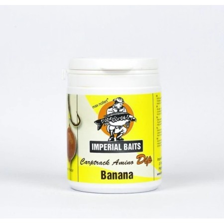 Carptrack Amino Dip 150 ml Banana Imperial Baits