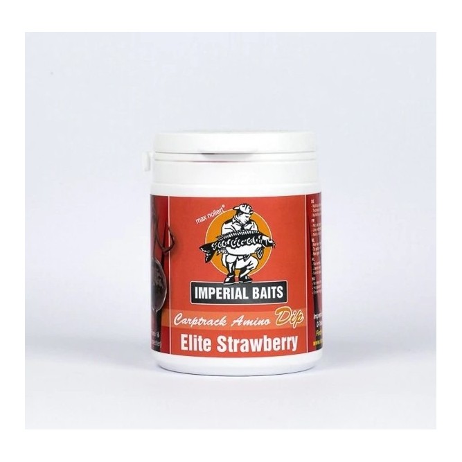 Carptrack Amino Dip 150ml Strawberry Imperial Baits