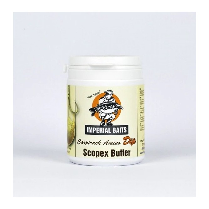Carptrack Amino Dip 150ml Scopex Butter Imperial Baits