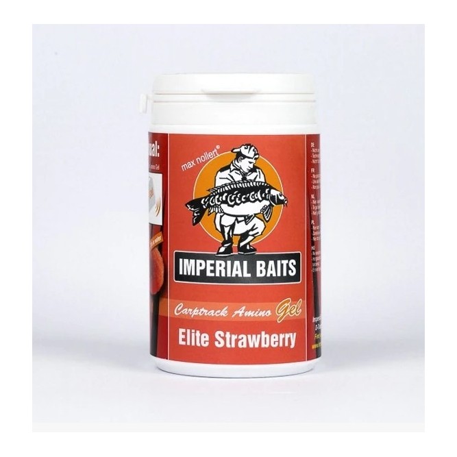 Carptrack Amino Gel 100 g Strawberry Imperial Baits