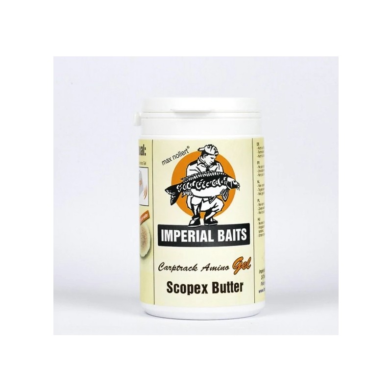 Carptrack Amino Gel 100 g Scopex Butter Imperial Baits