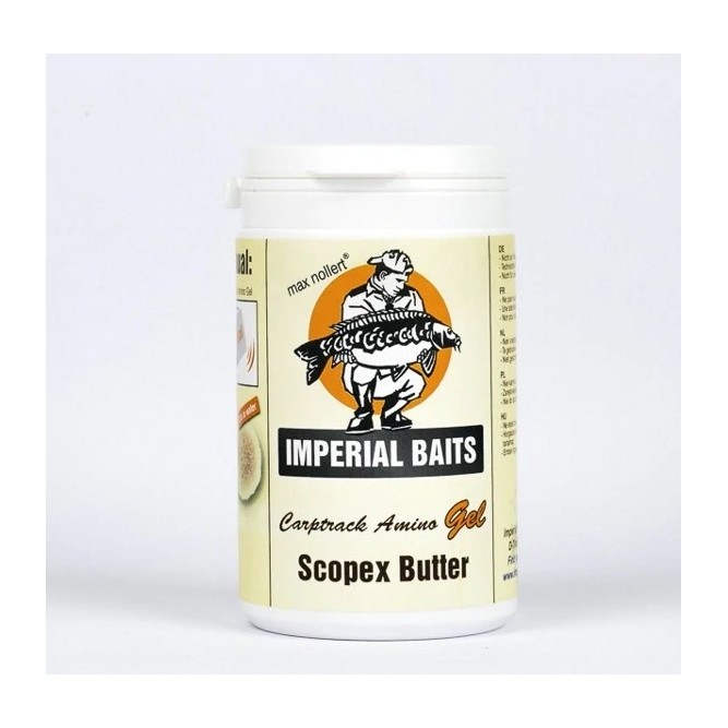 Carptrack Amino Gel 100g Scopex Butter Imperial Baits