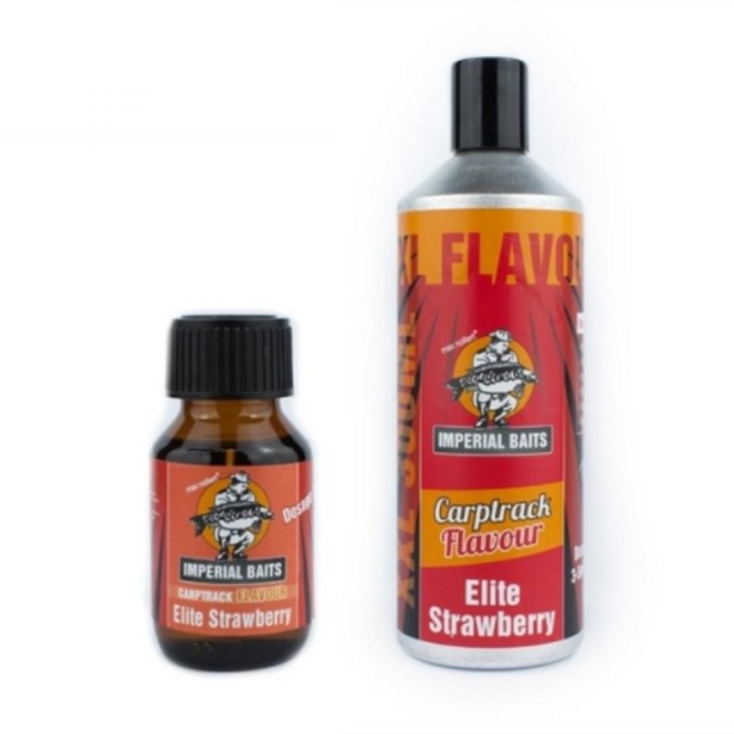CARPTRACK ELITE STRAWBERRY - 50 ml Imperial Baits
