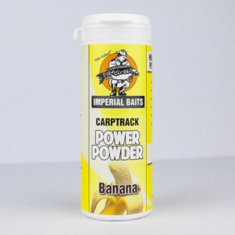 Carptrack Powder Powder Banana Imperial Baits