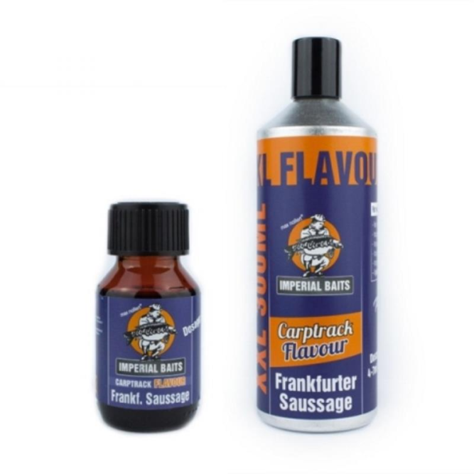 ?Carptrack Salsiccia di Francoforte 50 ml Imperial Baits