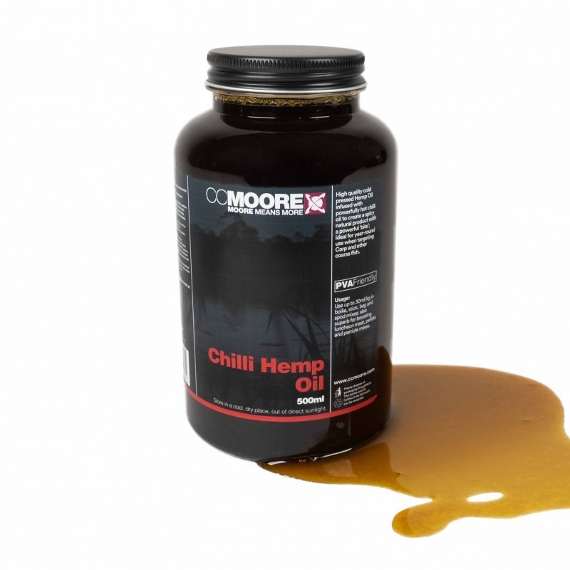 CHILLI HEMP OIL 500 ml CC-Moore