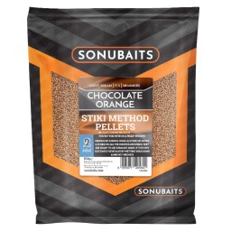 CHOCOLATE ORANGE STIKI METHOD PELLET Sonubaits