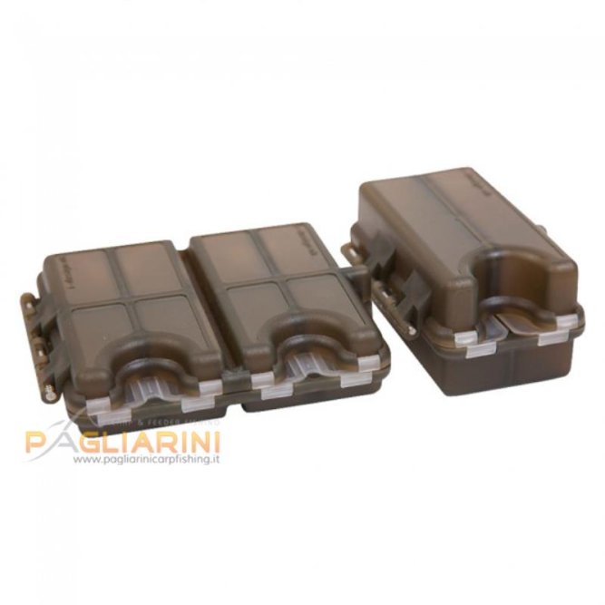 CLAMSHELL BOXES 12 COMPARTIMENTI Korum