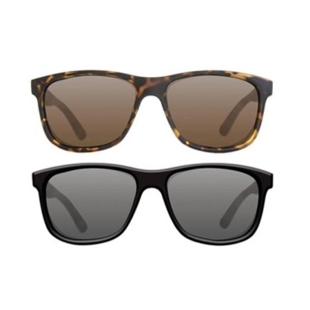 CLASSIC BLACK FRAME - GRAY LENS Korda