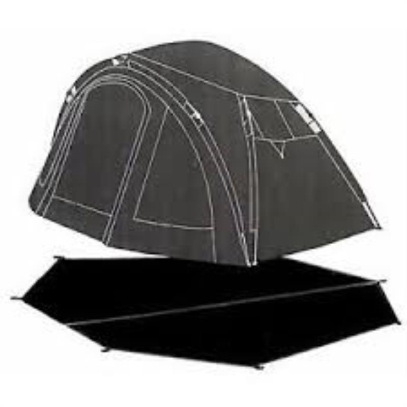 CLASSIC EASY DOME CONTINENTAL GROUNDSHEET (TAPPETO) Fox