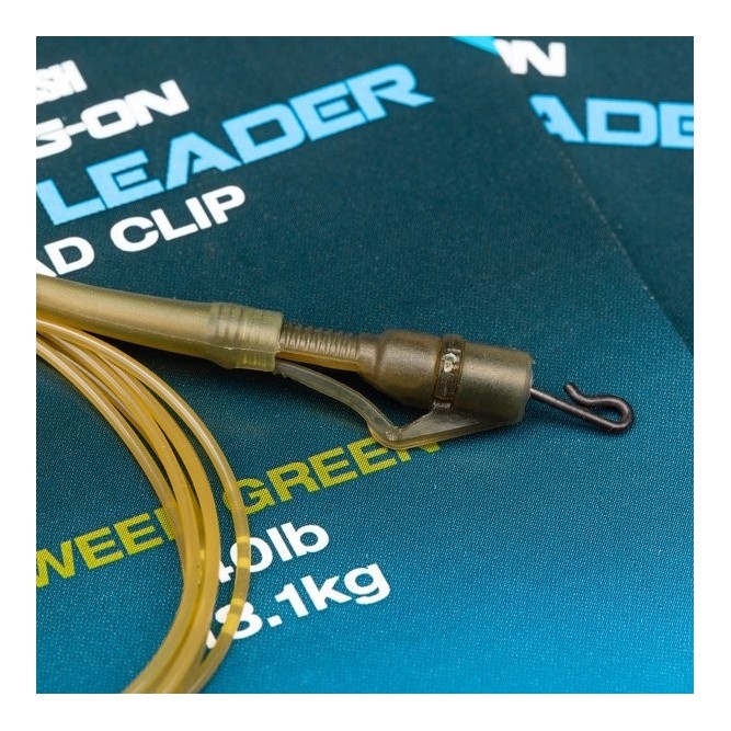 CLING-ON FUSED LEAD CLIP LEADERS Nash Tackle