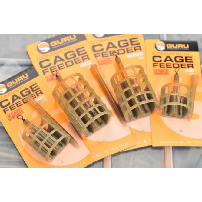 COMMERCIAL CAGE FEEDER Guru