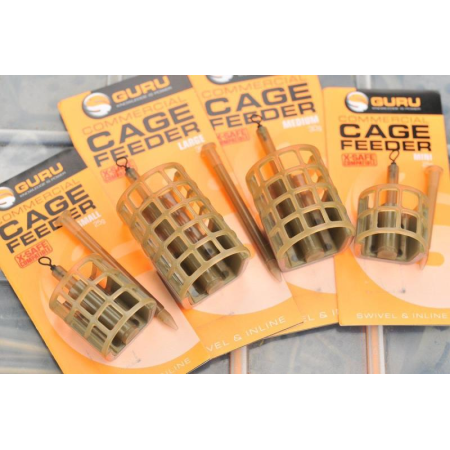 COMMERCIAL CAGE FEEDER Guru