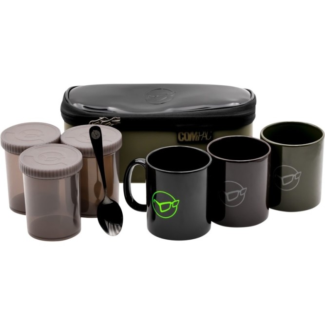 COMPAC TEA SET 3 PIECE Korda
