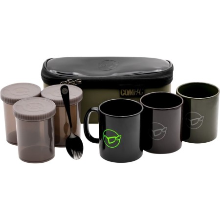COMPAC TEA SET 3 PIECE Korda