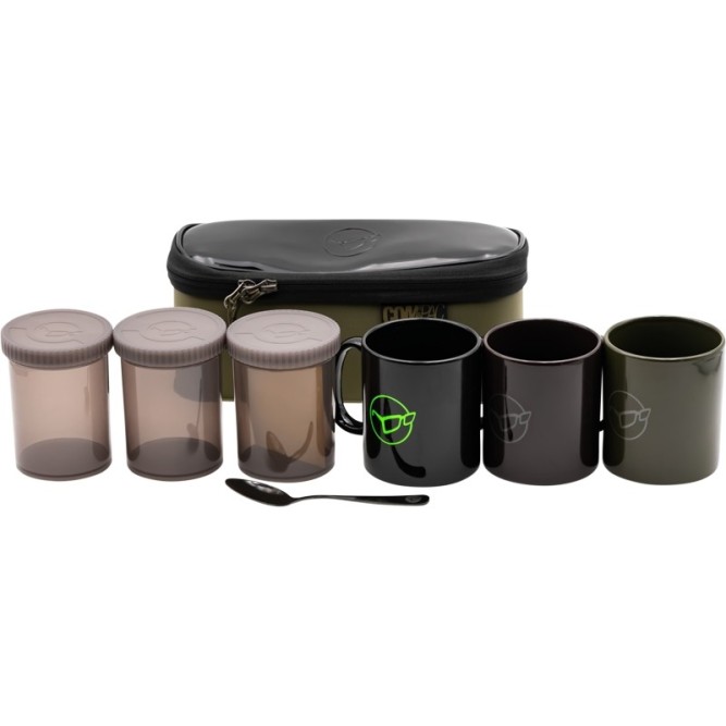 COMPAC TEA SET 3 PIECE Korda