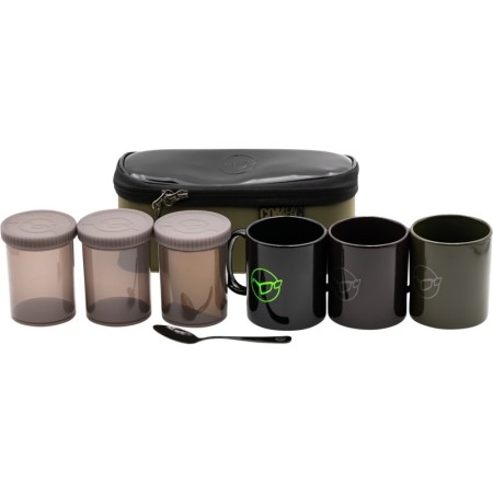 COMPAC TEA SET 3 PIECE Korda