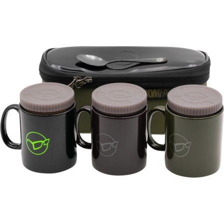 COMPAC TEA SET 3 PIECE Korda