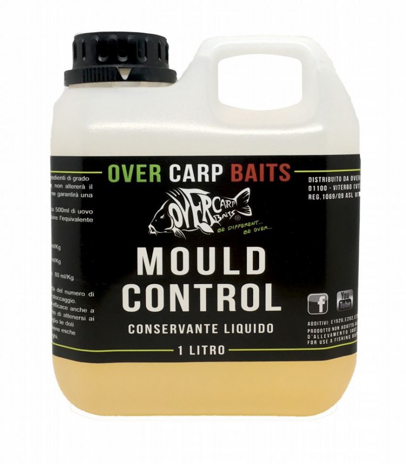 CONSERVANTE LIQUIDO MOULD CONTROL Over Carp Baits