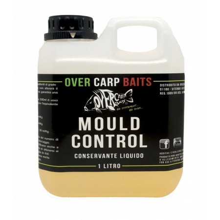 CONSERVANTE LIQUIDO MOULD CONTROL Over Carp Baits