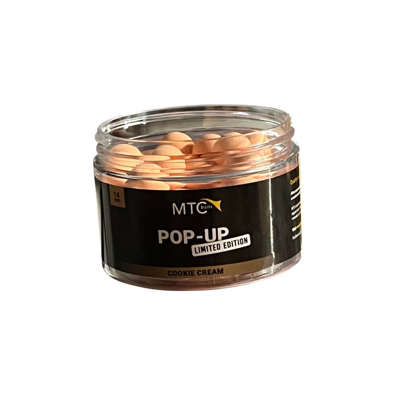 COOKIE CREAM POP-UP LIMITED EDITION MTC Baits