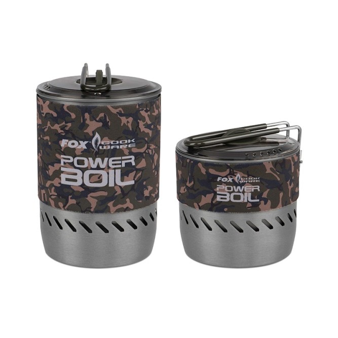 COOKWARE INFRARED POWER BOIL PANS Fox