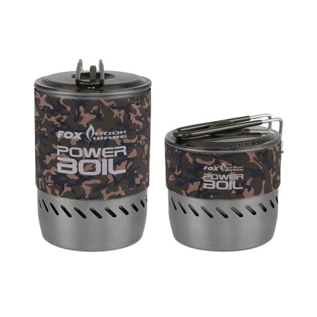 COOKWARE INFRARED POWER BOIL PANS Fox