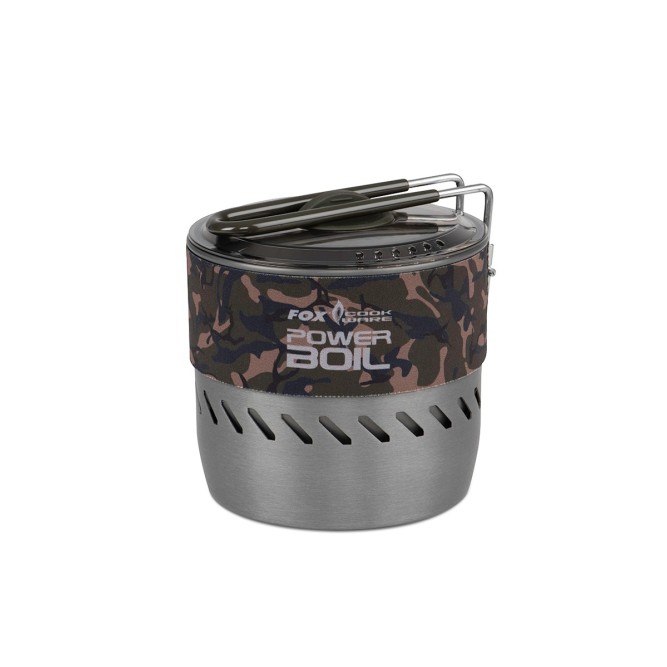 COOKWARE INFRARED POWER BOIL PANS Fox