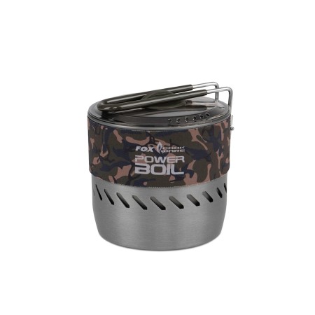 COOKWARE INFRARED POWER BOIL PANS Fox