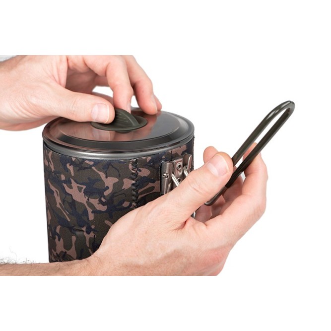 COOKWARE INFRARED POWER BOIL PANS Fox