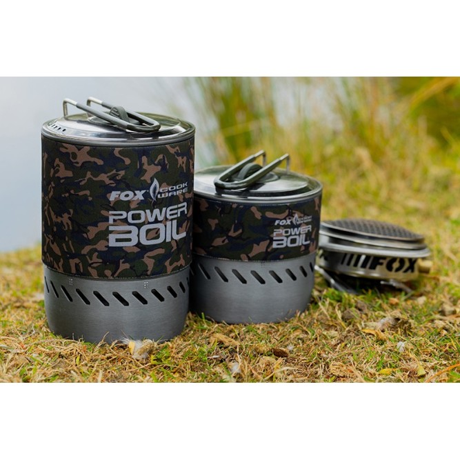 COOKWARE INFRARED POWER BOIL PANS Fox