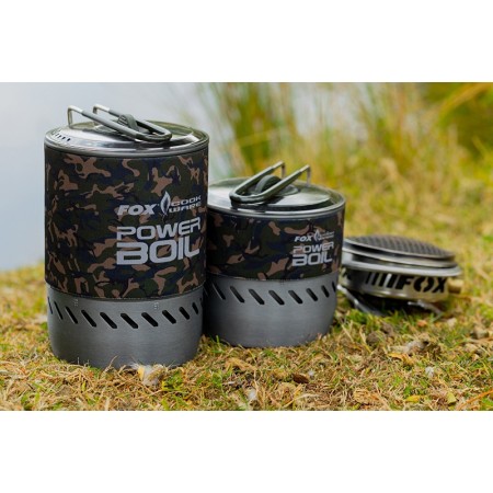 COOKWARE INFRARED POWER BOIL PANS Fox