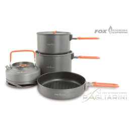 COOKWARE MEDIUM SET 4 PEZZI Fox