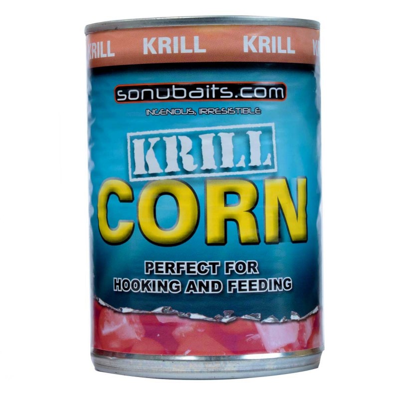 CORN 400 g - KRILL Sonubaits