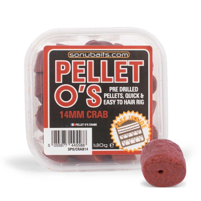CRAB PELLET O'S Sonubaits