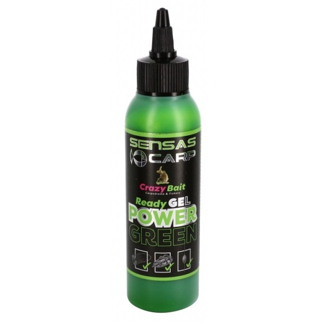 CRAZY GEL POWER GREEN Sensas