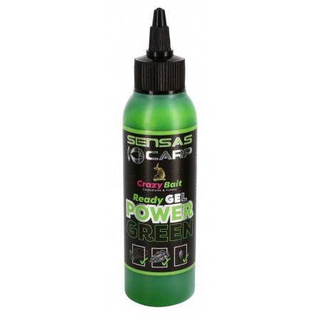 CRAZY GEL POWER GREEN Sensas