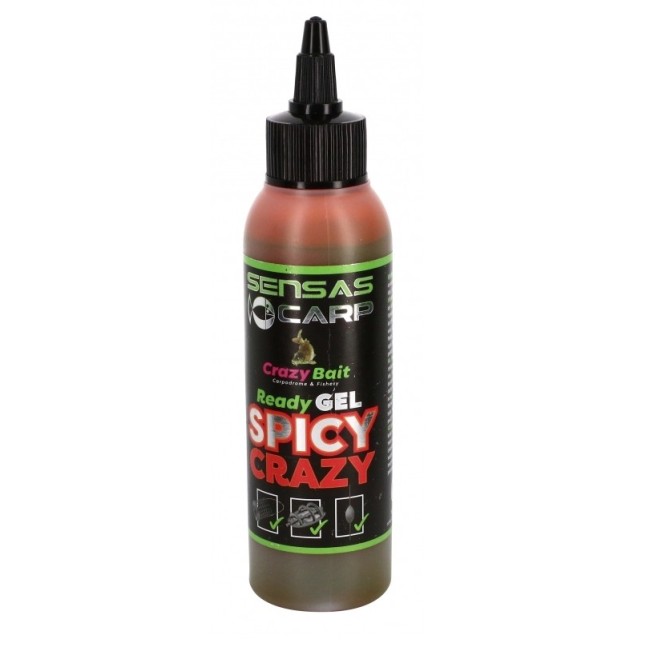 CRAZY GEL SPICY CRAZY Sensas